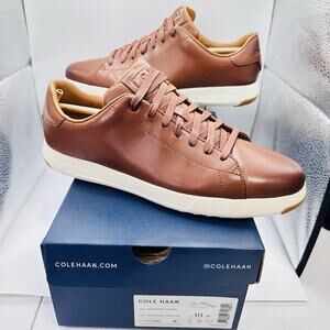 Cole Haan Men's GrandPro Woodbury Handstain Tennis Sneaker C22585 - Size 10 M